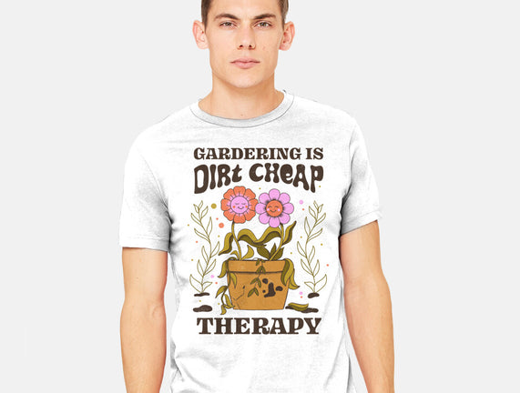 Gardening Is Dirt Cheap Therapy