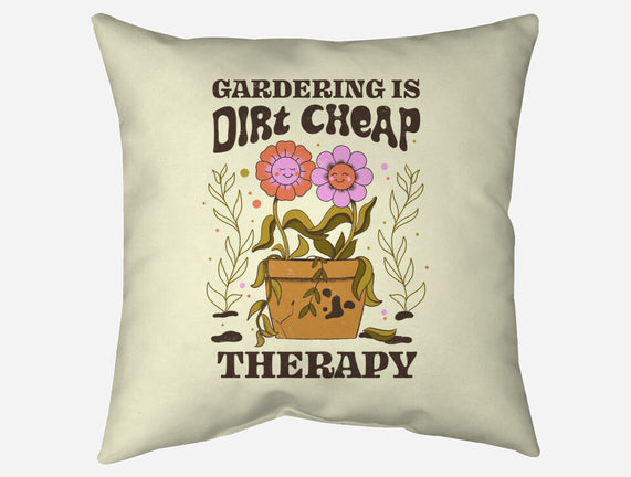 Gardening Is Dirt Cheap Therapy