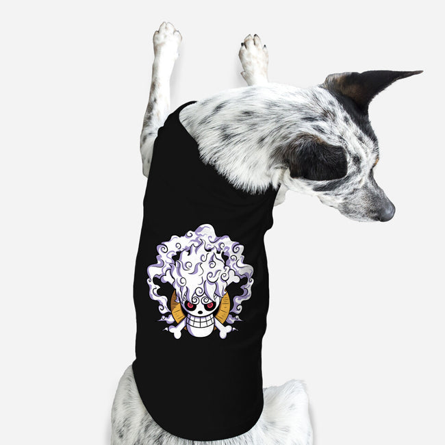 Joy Boy Jolly Roger-Dog-Basic-Pet Tank-fanfabio