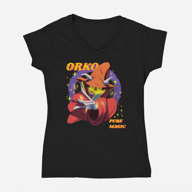 Orko-Womens-V-Neck-Tee-jacnicolauart