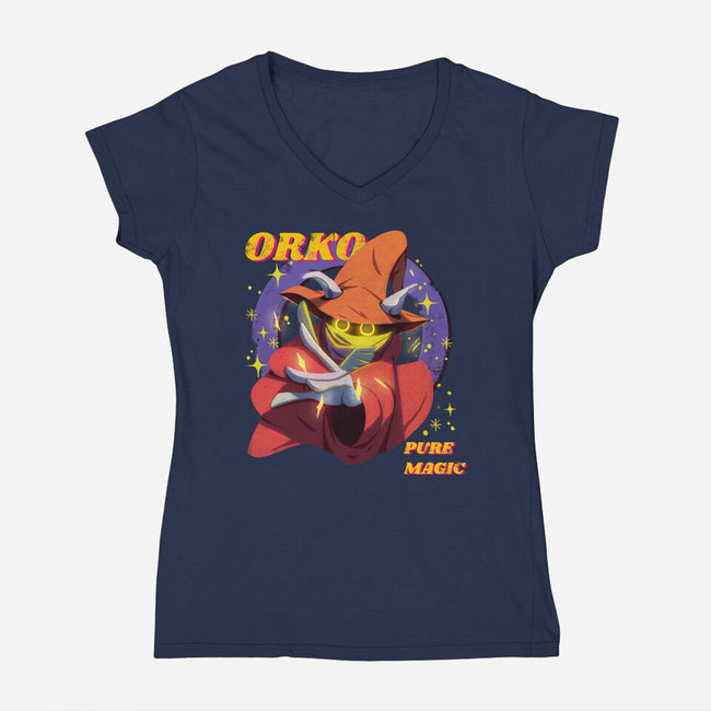 Orko-Womens-V-Neck-Tee-jacnicolauart