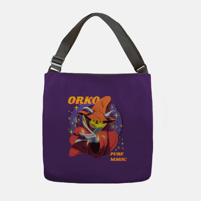 Orko-None-Adjustable Tote-Bag-jacnicolauart