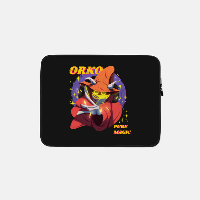 Orko-None-Zippered-Laptop Sleeve-jacnicolauart