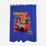 Orko-None-Polyester-Shower Curtain-jacnicolauart