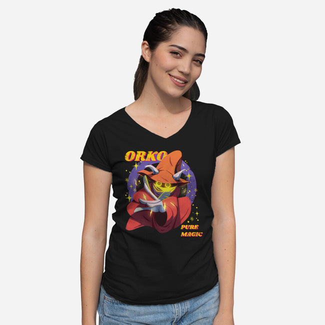 Orko-Womens-V-Neck-Tee-jacnicolauart