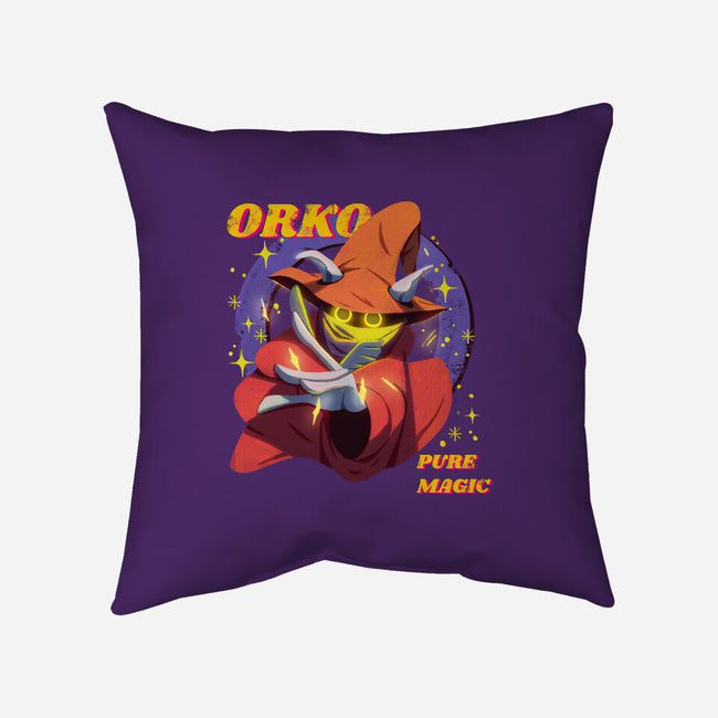 Orko-None-Removable Cover w Insert-Throw Pillow-jacnicolauart