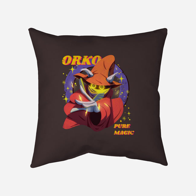 Orko-None-Removable Cover-Throw Pillow-jacnicolauart