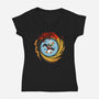 License To Hunt-Womens-V-Neck-Tee-Olipop