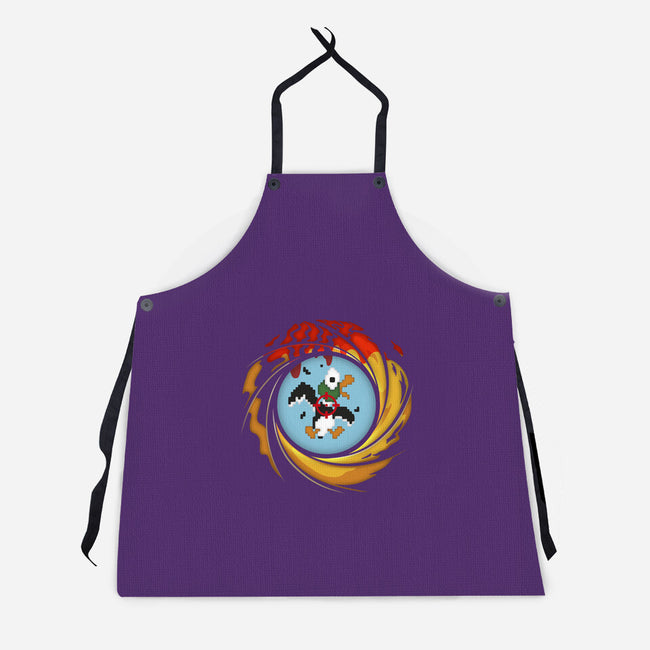 License To Hunt-Unisex-Kitchen-Apron-Olipop