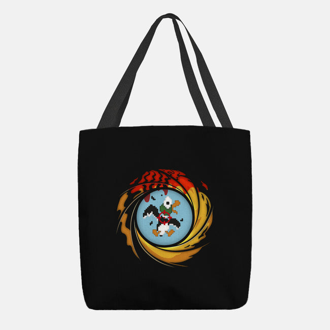 License To Hunt-None-Basic Tote-Bag-Olipop