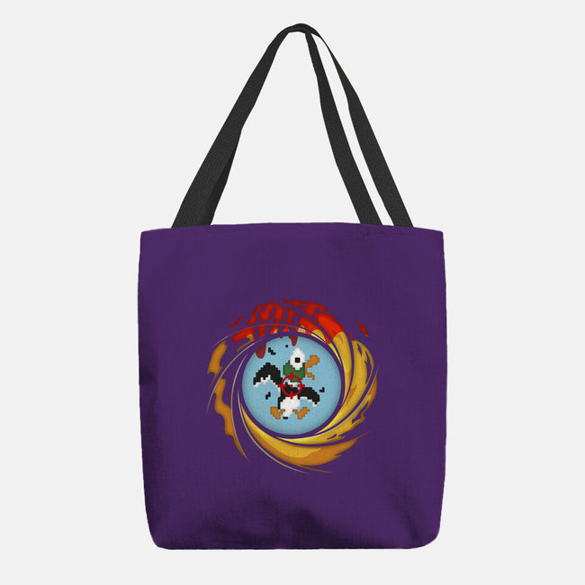 License To Hunt-None-Basic Tote-Bag-Olipop