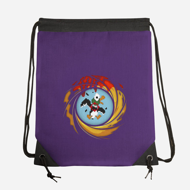 License To Hunt-None-Drawstring-Bag-Olipop