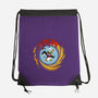 License To Hunt-None-Drawstring-Bag-Olipop