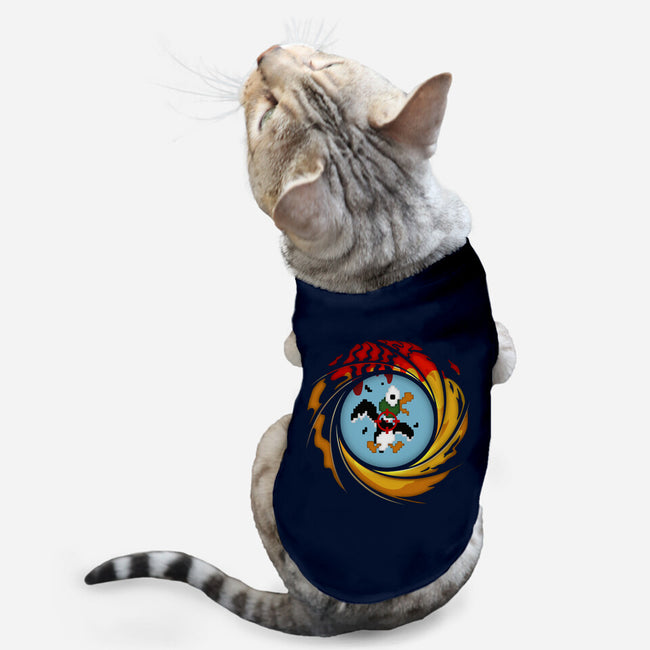 License To Hunt-Cat-Basic-Pet Tank-Olipop