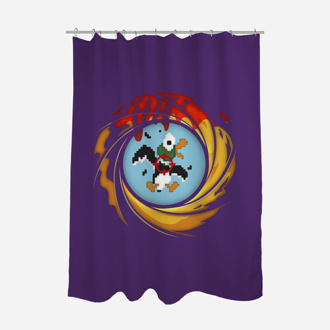 License To Hunt-None-Polyester-Shower Curtain-Olipop