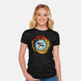 License To Hunt-Womens-Fitted-Tee-Olipop