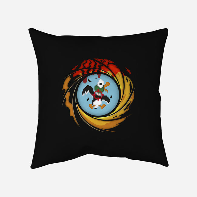 License To Hunt-None-Removable Cover w Insert-Throw Pillow-Olipop