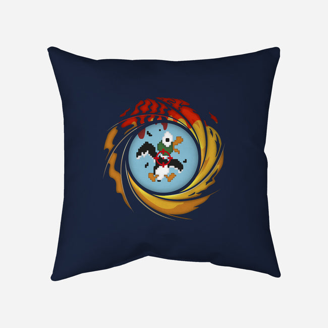 License To Hunt-None-Removable Cover w Insert-Throw Pillow-Olipop