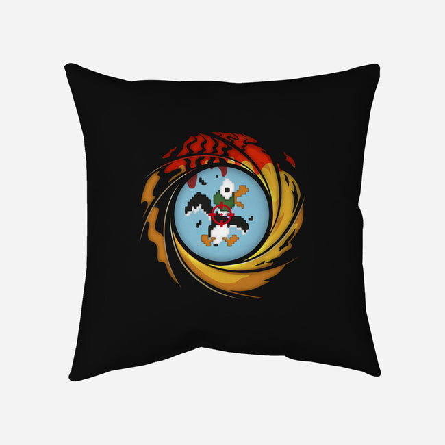 License To Hunt-None-Removable Cover-Throw Pillow-Olipop