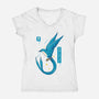 Starbird-Womens-V-Neck-Tee-Alundrart