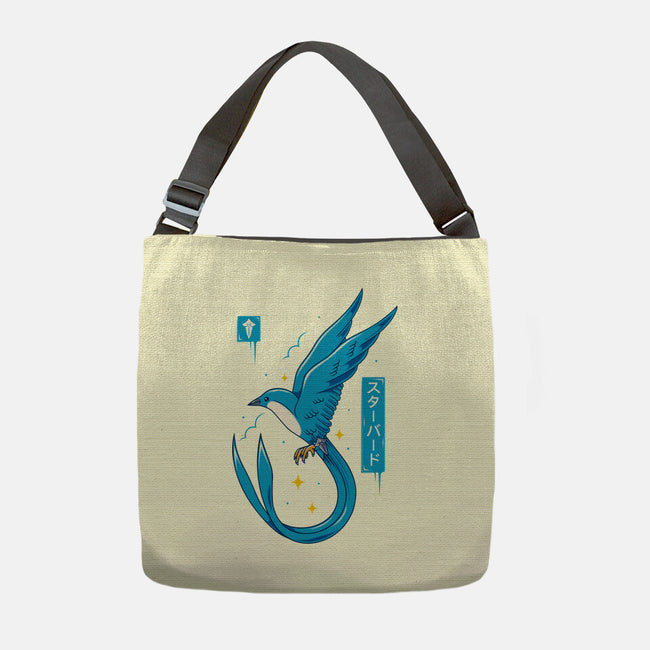 Starbird-None-Adjustable Tote-Bag-Alundrart