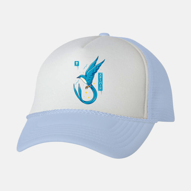 Starbird-Unisex-Trucker-Hat-Alundrart