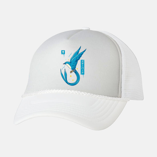 Starbird-Unisex-Trucker-Hat-Alundrart