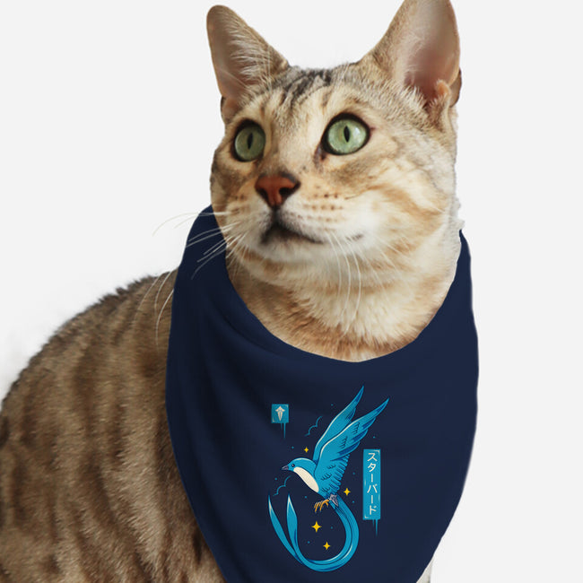 Starbird-Cat-Bandana-Pet Collar-Alundrart