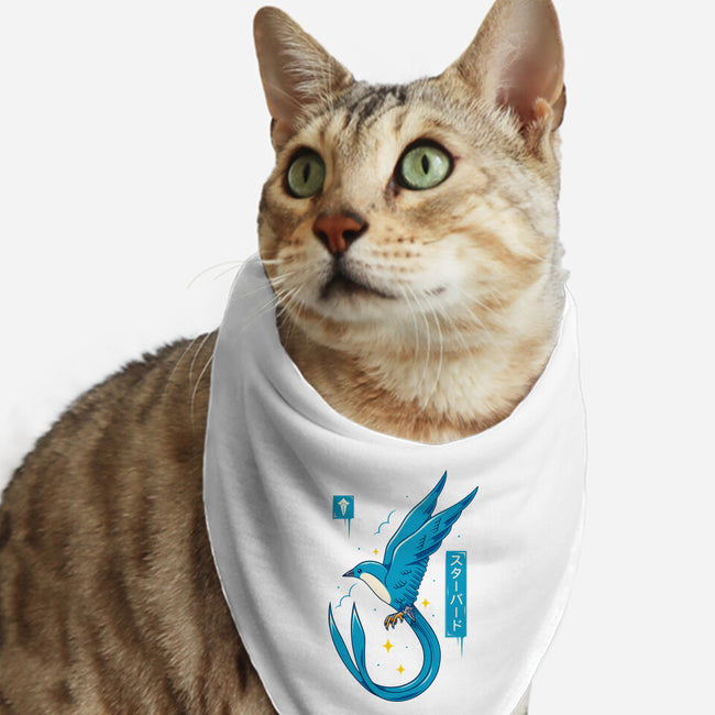 Starbird-Cat-Bandana-Pet Collar-Alundrart