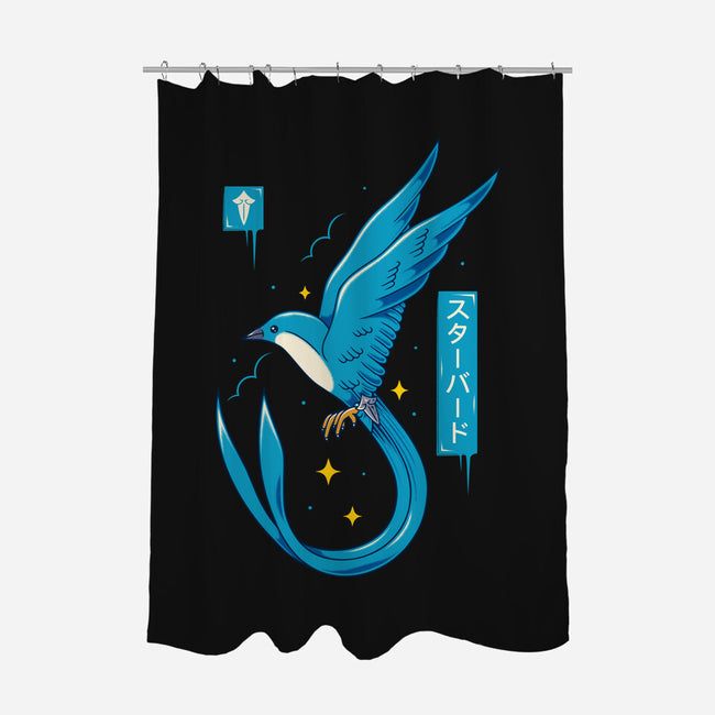 Starbird-None-Polyester-Shower Curtain-Alundrart