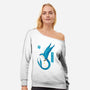 Starbird-Womens-Off Shoulder-Sweatshirt-Alundrart