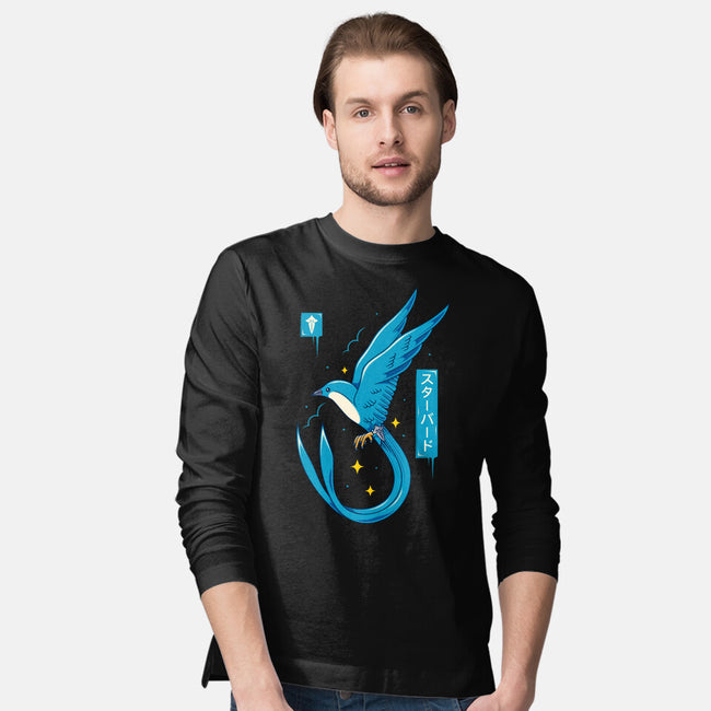 Starbird-Mens-Long Sleeved-Tee-Alundrart