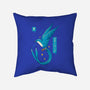 Starbird-None-Removable Cover-Throw Pillow-Alundrart