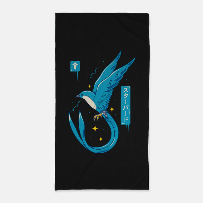 Starbird-None-Beach-Towel-Alundrart