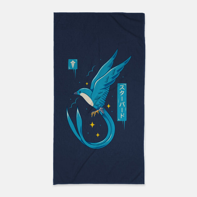 Starbird-None-Beach-Towel-Alundrart