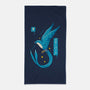 Starbird-None-Beach-Towel-Alundrart