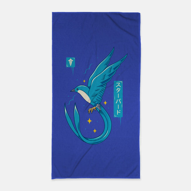 Starbird-None-Beach-Towel-Alundrart