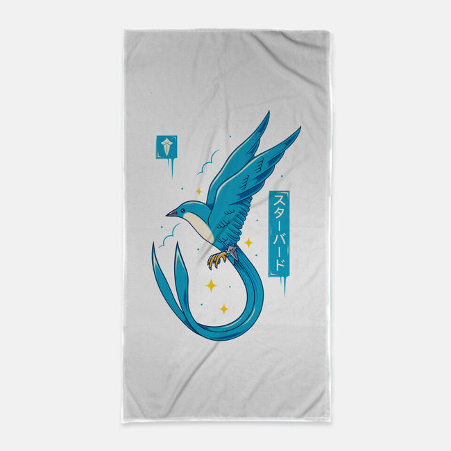 Starbird-None-Beach-Towel-Alundrart