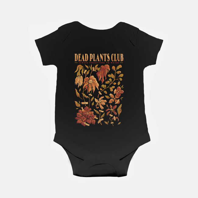 Dead Plants Club-Baby-Basic-Onesie-eduely