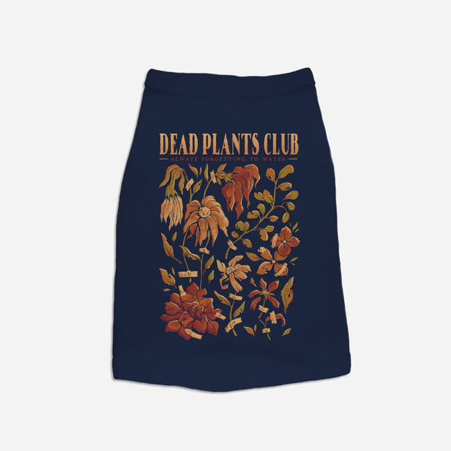 Dead Plants Club-Dog-Basic-Pet Tank-eduely