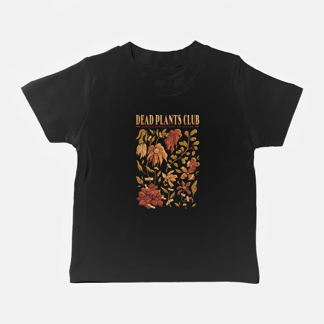 Dead Plants Club-Baby-Basic-Tee-eduely