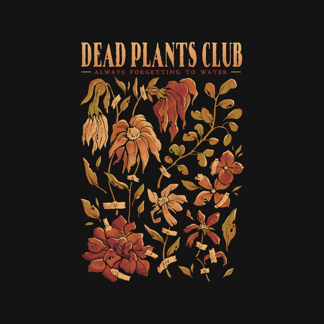 Dead Plants Club-None-Fleece-Blanket-eduely