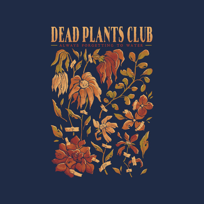 Dead Plants Club-Womens-Fitted-Tee-eduely