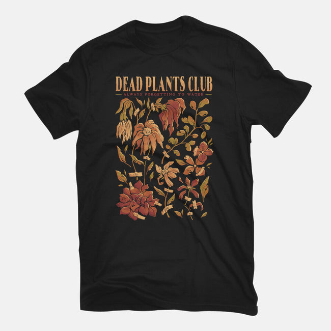 Dead Plants Club-Unisex-Basic-Tee-eduely