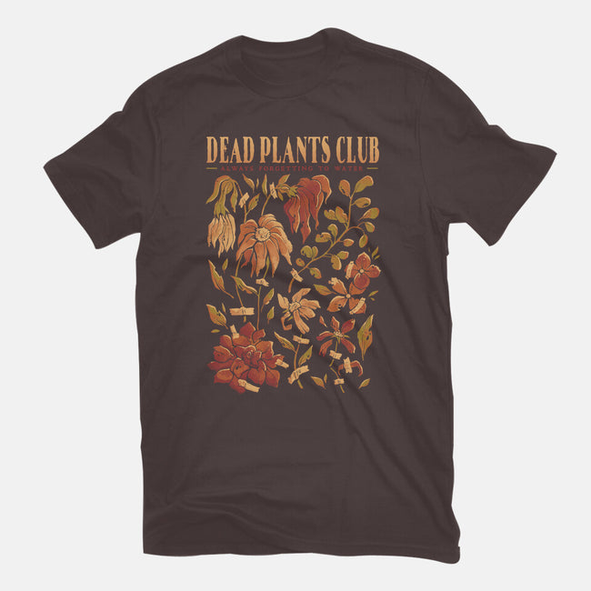 Dead Plants Club-Womens-Basic-Tee-eduely