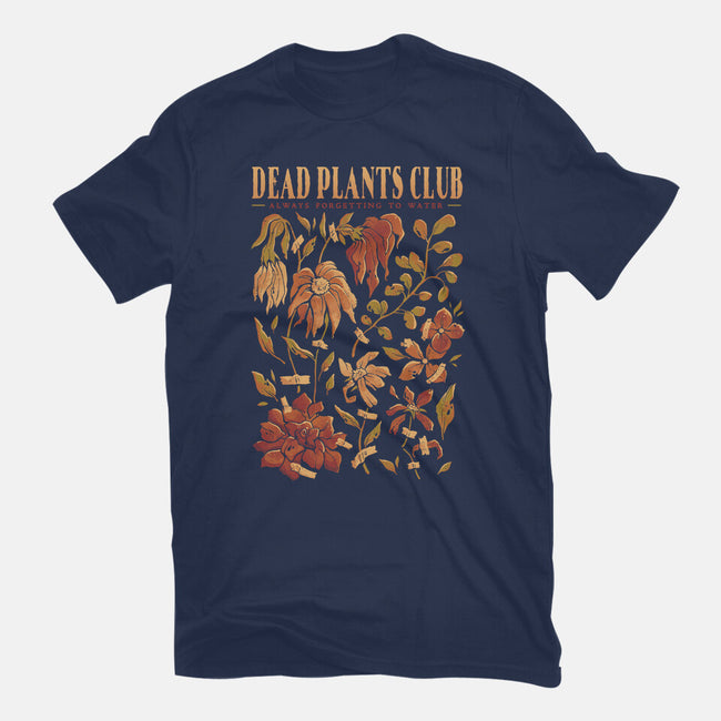 Dead Plants Club-Mens-Basic-Tee-eduely