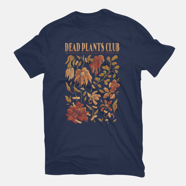 Dead Plants Club-Womens-Fitted-Tee-eduely