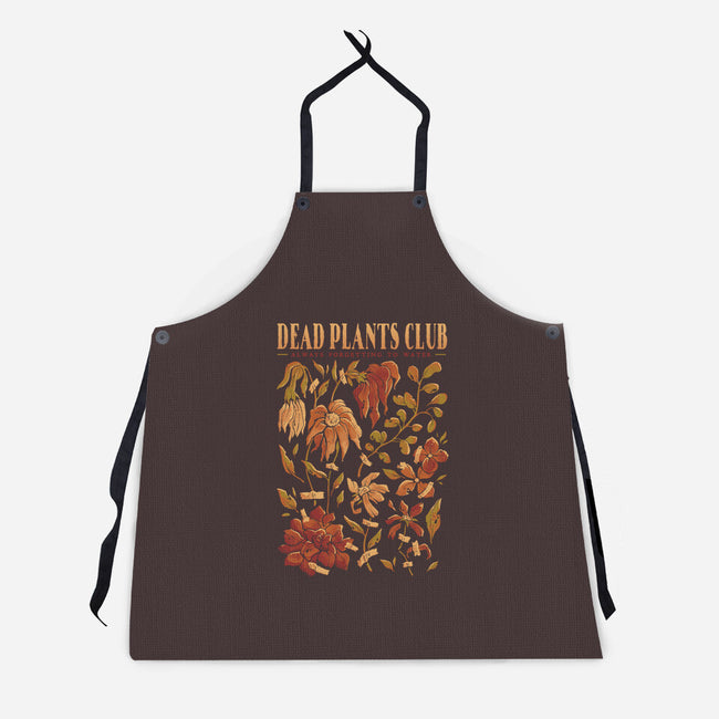 Dead Plants Club-Unisex-Kitchen-Apron-eduely