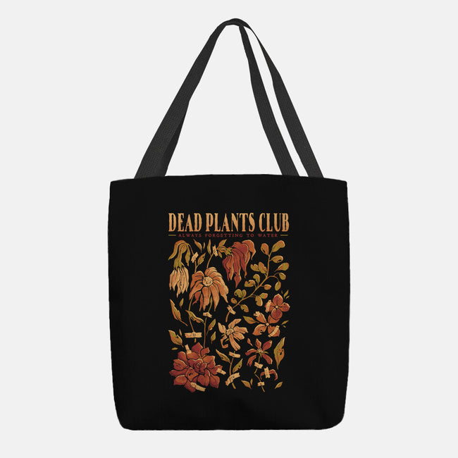 Dead Plants Club-None-Basic Tote-Bag-eduely