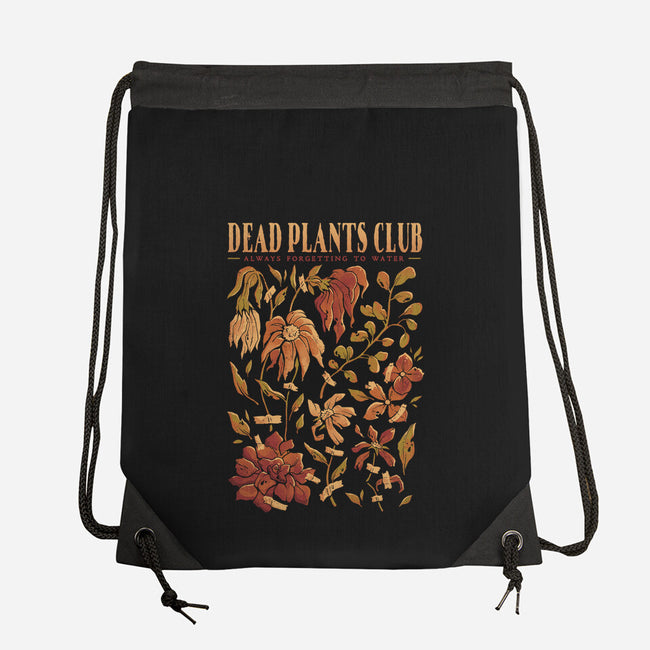 Dead Plants Club-None-Drawstring-Bag-eduely